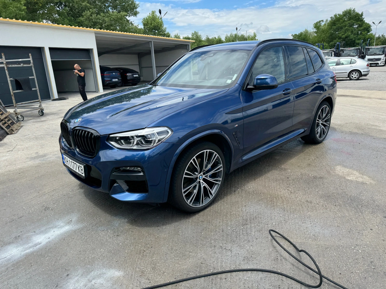 BMW X3 Дизел електричество M пакет sport - изображение 2