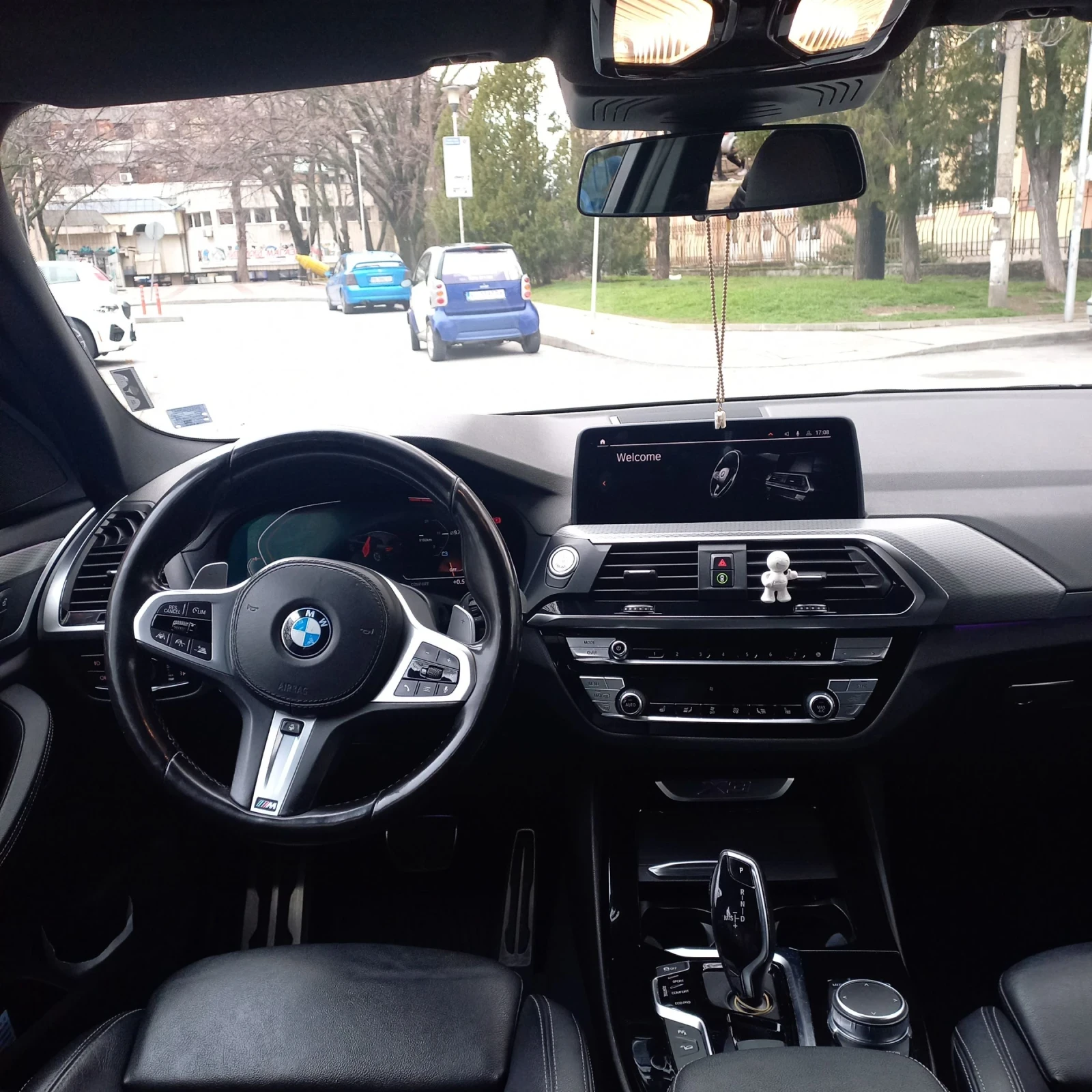 BMW X3 Хибрид* M-пакет* Sport* TOP* 173, 000КМ* , снимка 12 - Автомобили и джипове - 41905814