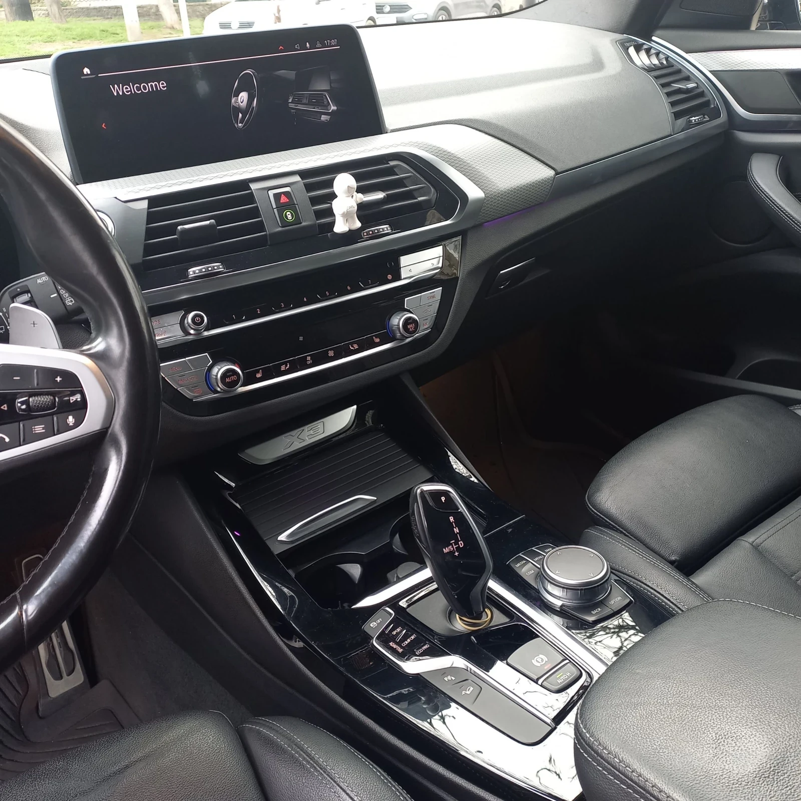 BMW X3 Хибрид* M-пакет* Sport* TOP* 173, 000КМ* , снимка 8 - Автомобили и джипове - 41905814