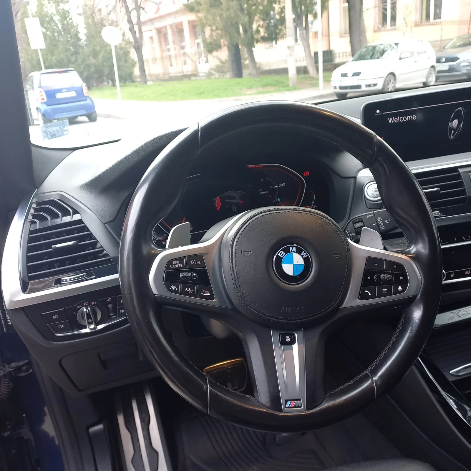 BMW X3 Хибрид* M-пакет* Sport* TOP* 173, 000КМ* , снимка 9 - Автомобили и джипове - 41905814