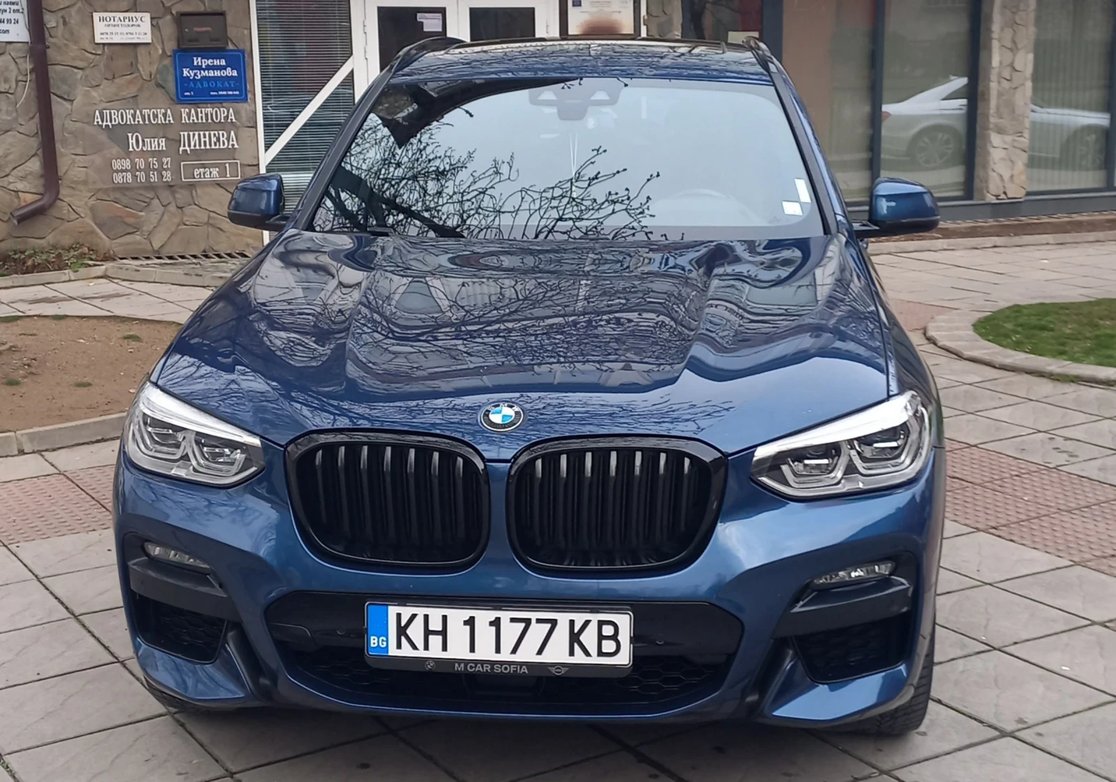 BMW X3 Хибрид* M-пакет* Sport* TOP* 173, 000КМ* , снимка 4 - Автомобили и джипове - 41905814