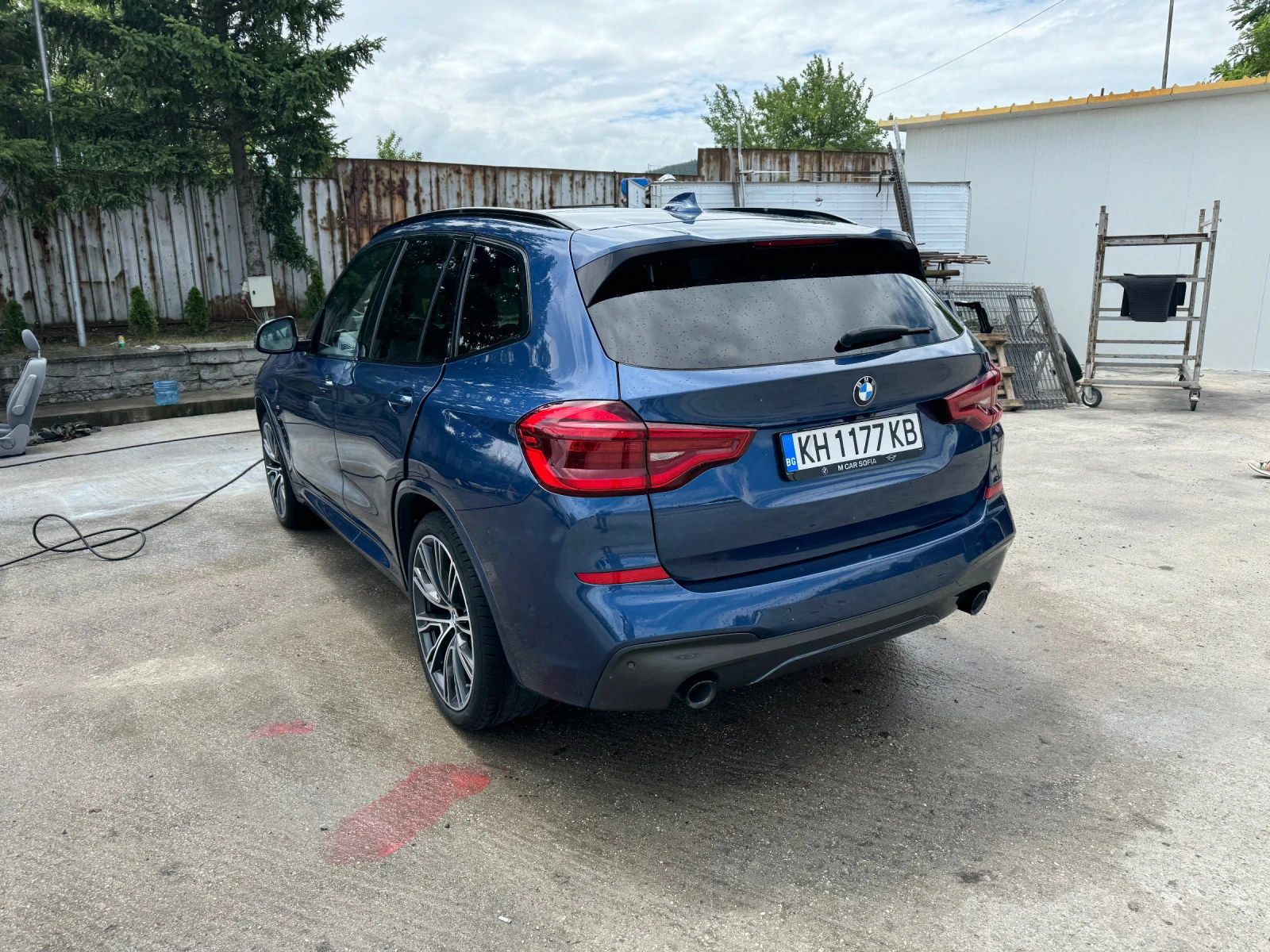 BMW X3 Дизел електричество M пакет sport - изображение 4