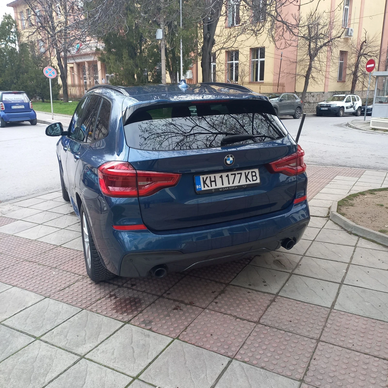BMW X3 Дизел Eлектричество M-пакет* Sport* 