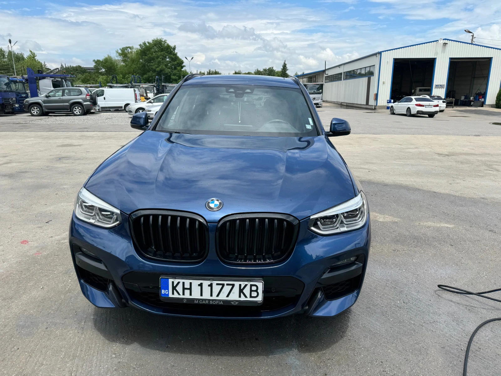 BMW X3 Дизел електричество M пакет sport - изображение 3