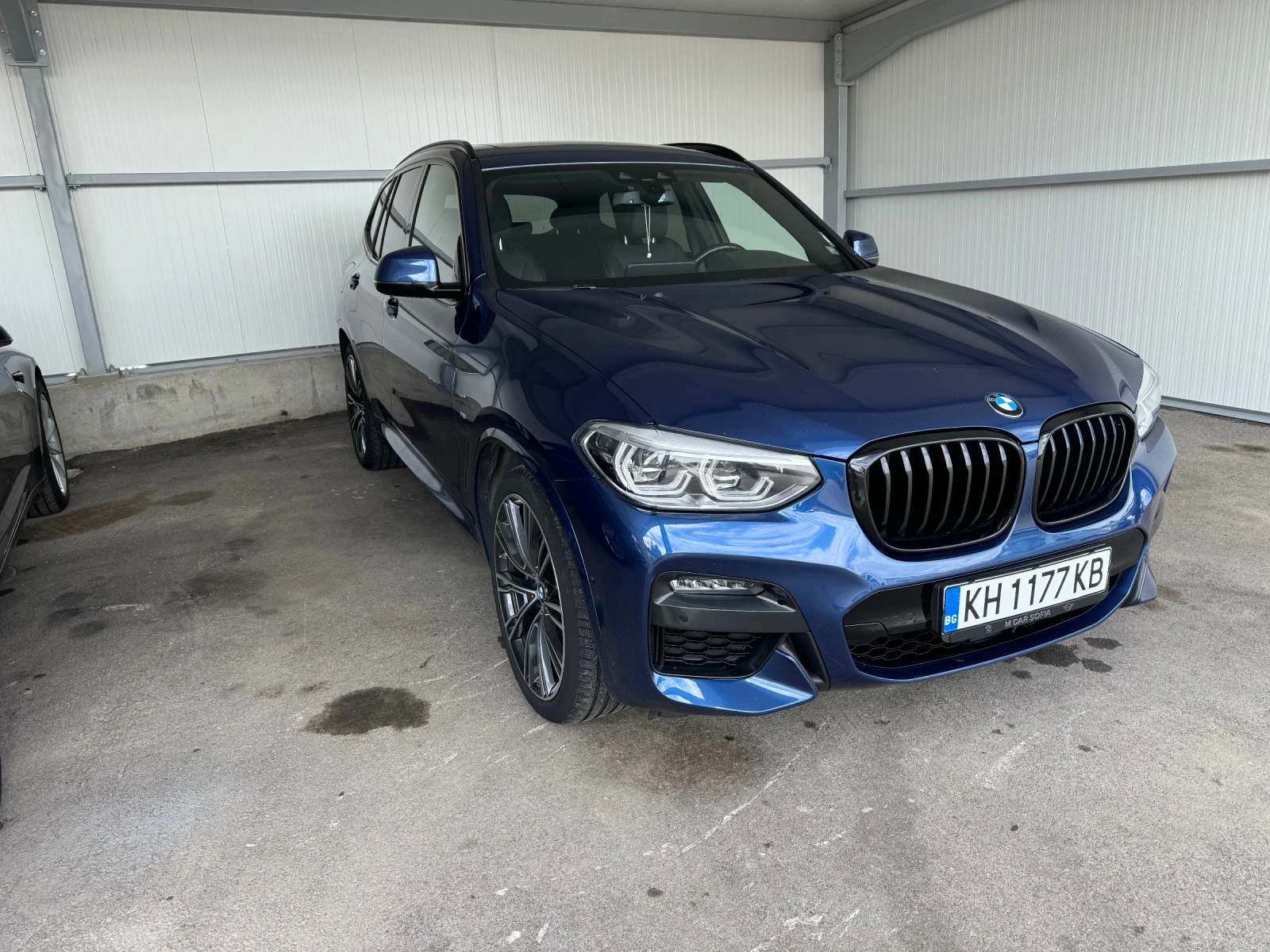 BMW X3 Дизел електричество M пакет sport - изображение 10