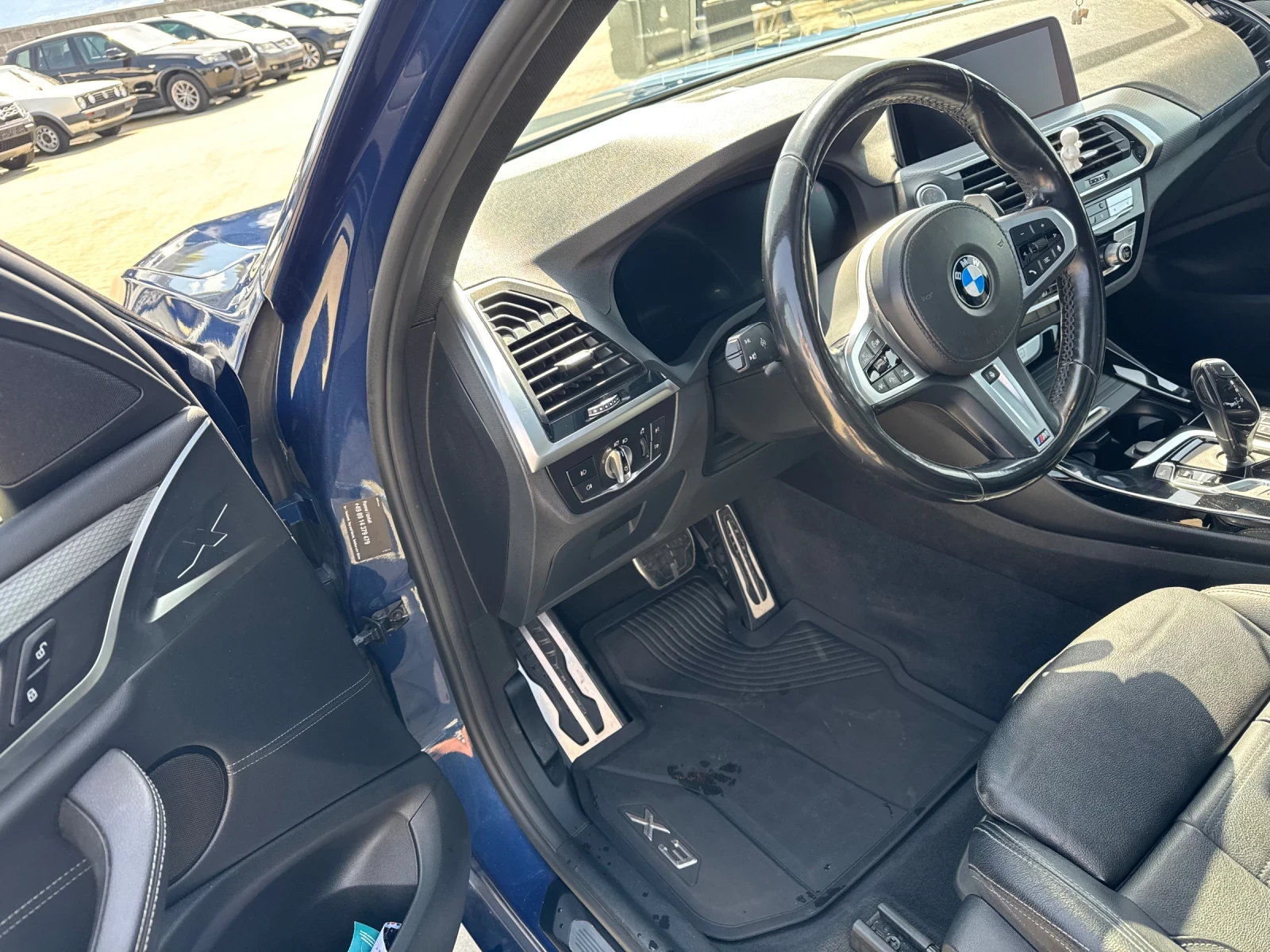 BMW X3 Дизел електричество M пакет sport - изображение 9