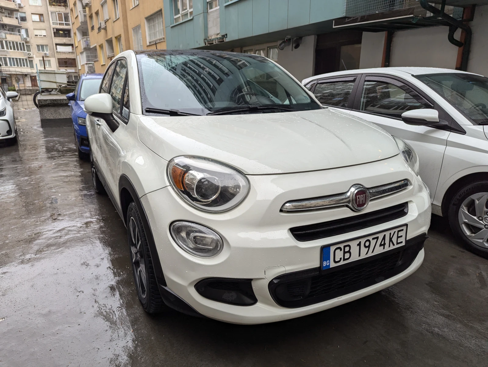 Fiat 500X Панорамен таван - [1] 