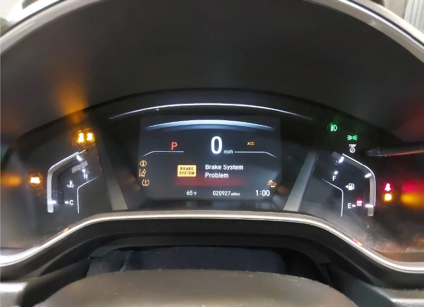 Honda Cr-v EX Диг.табло* Дистроник* LED* CarPlay* Камера*  - изображение 8