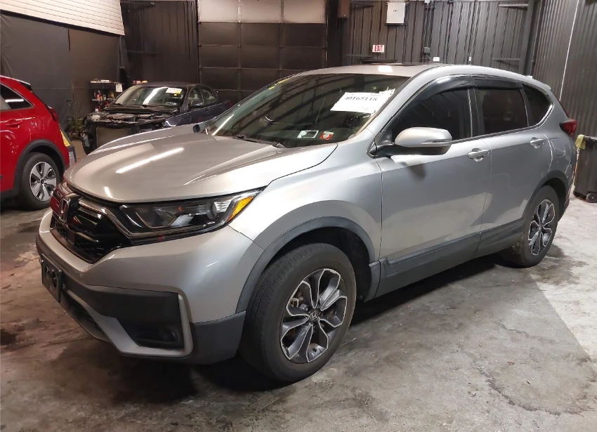 Honda Cr-v EX Диг.табло* Дистроник* LED* CarPlay* Камера*  - изображение 2