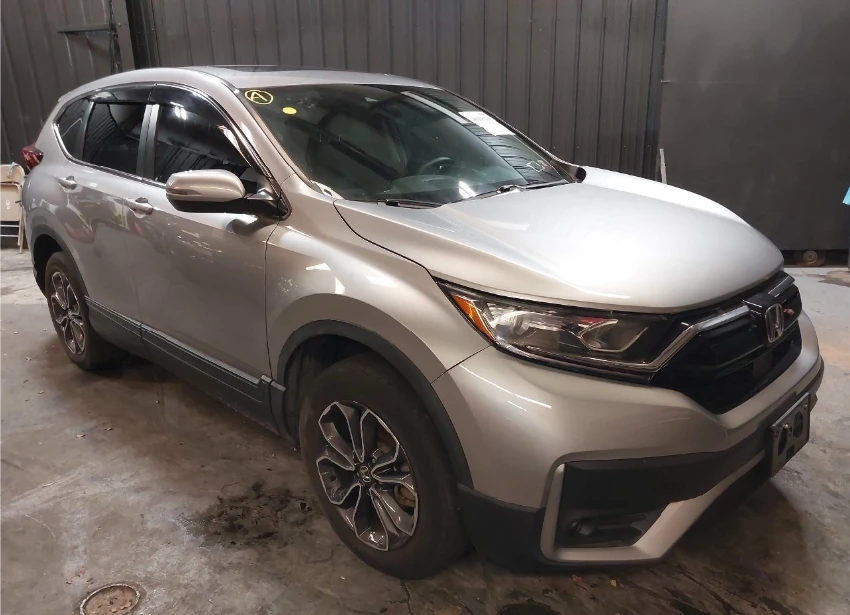 Honda Cr-v EX Диг.табло* Дистроник* LED* CarPlay* Камера*  - изображение 6