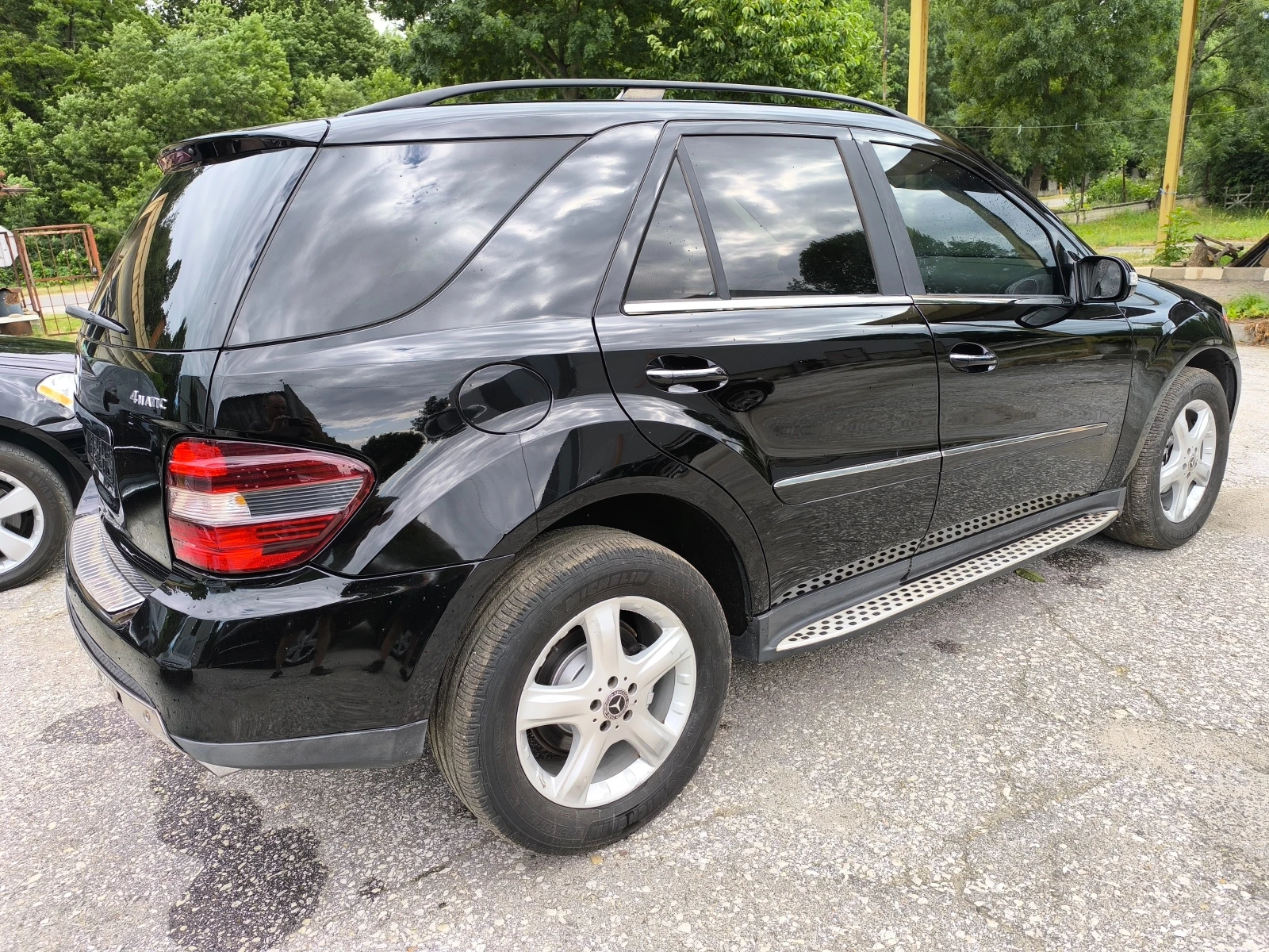 Mercedes-Benz ML 350 ЛИЗИНГ. НА ПРУЖИНИ. СТАВА НА ГАЗ - изображение 3