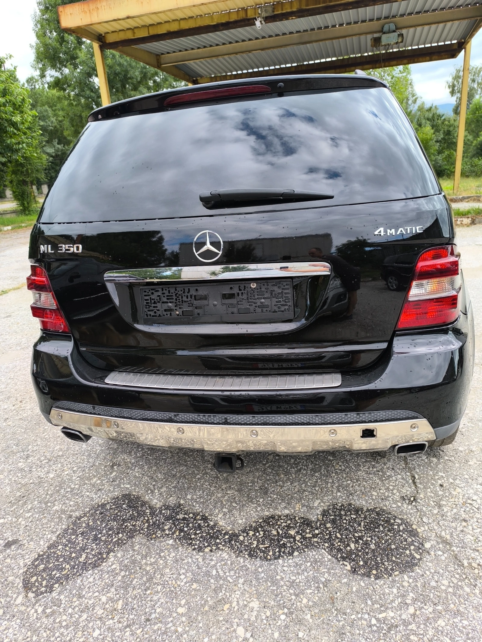 Mercedes-Benz ML 350 ЛИЗИНГ. НА ПРУЖИНИ. СТАВА НА ГАЗ - изображение 4