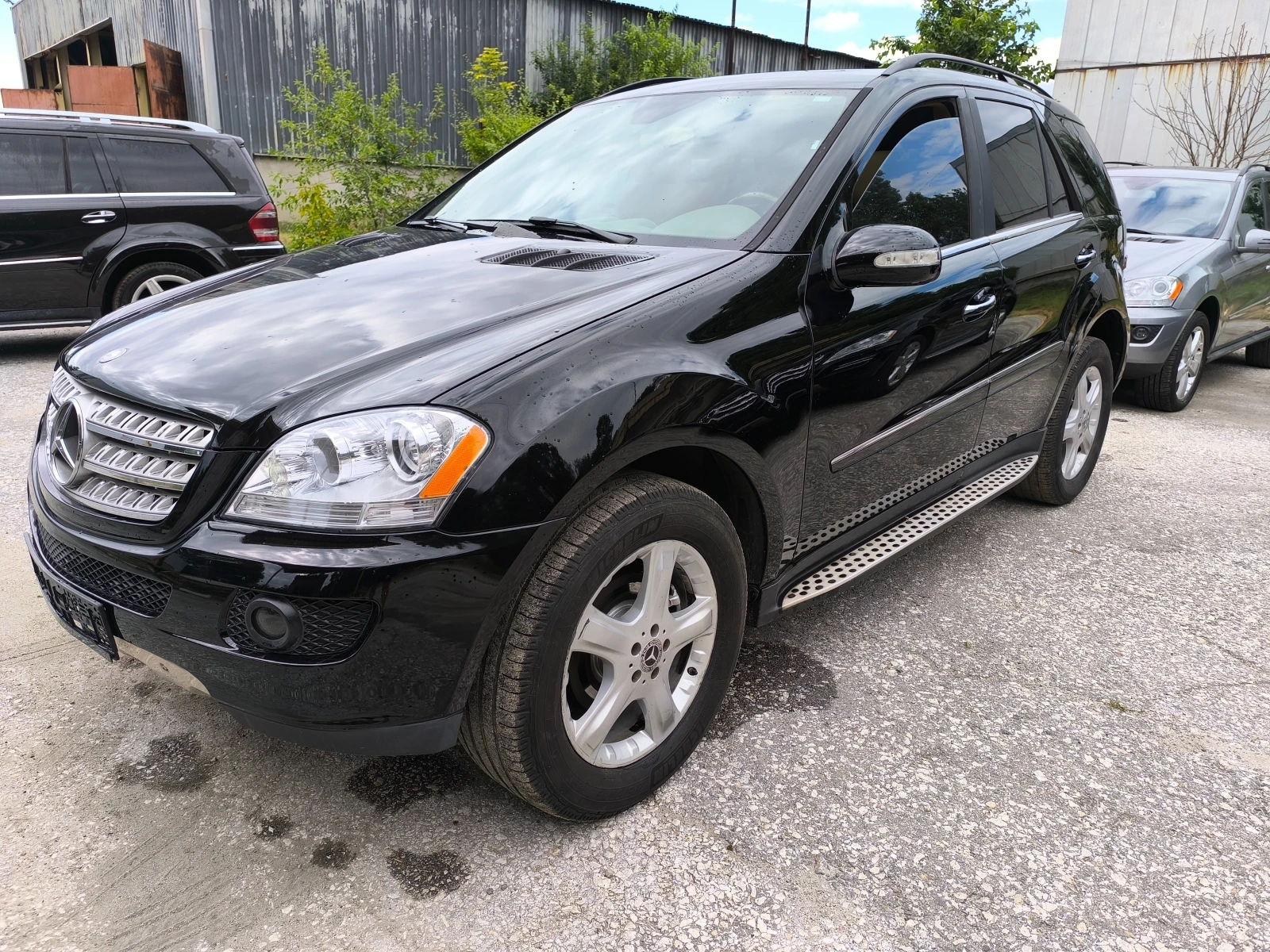 Mercedes-Benz ML 350 ЛИЗИНГ. НА ПРУЖИНИ. СТАВА НА ГАЗ - изображение 7