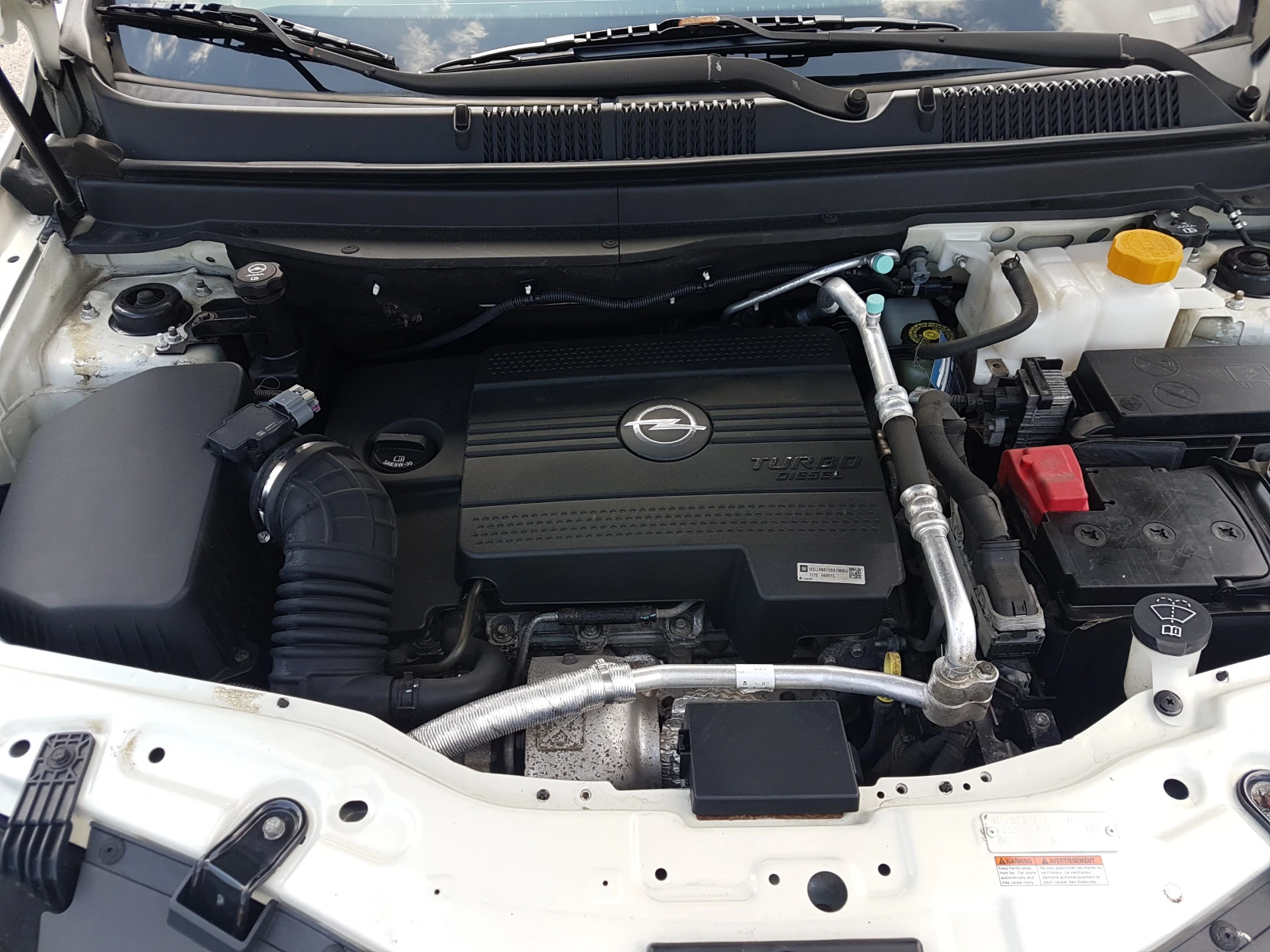 Opel Antara 2.2 FACE 4×4 - изображение 9