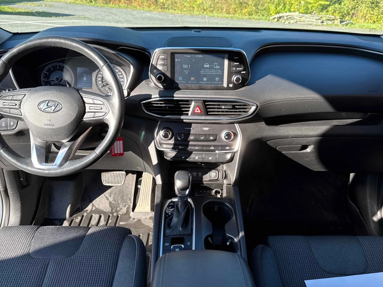 Hyundai Santa fe 2020 ESSENTIAL * БЕЗ ПЪРВОНАЧАЛНА ВНОСКА*  - изображение 9