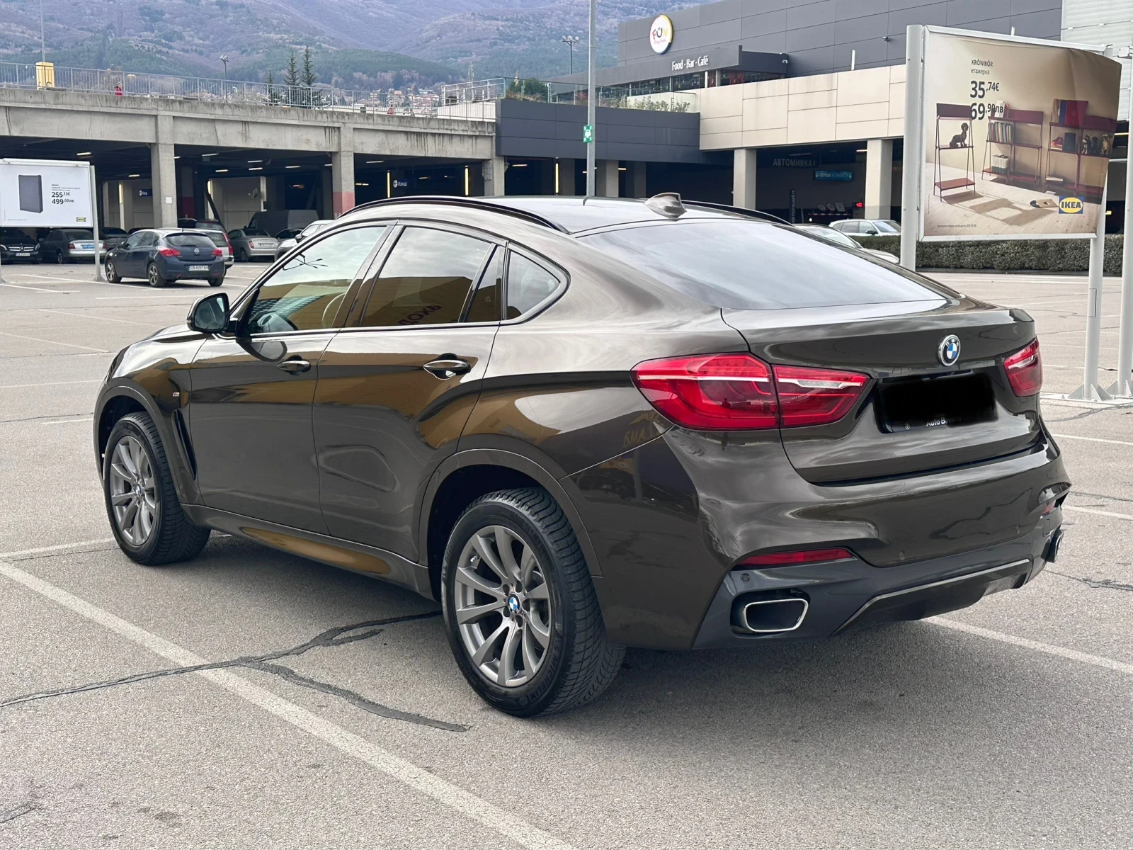 BMW X6 40d* 360* Обдух* Individual - изображение 5