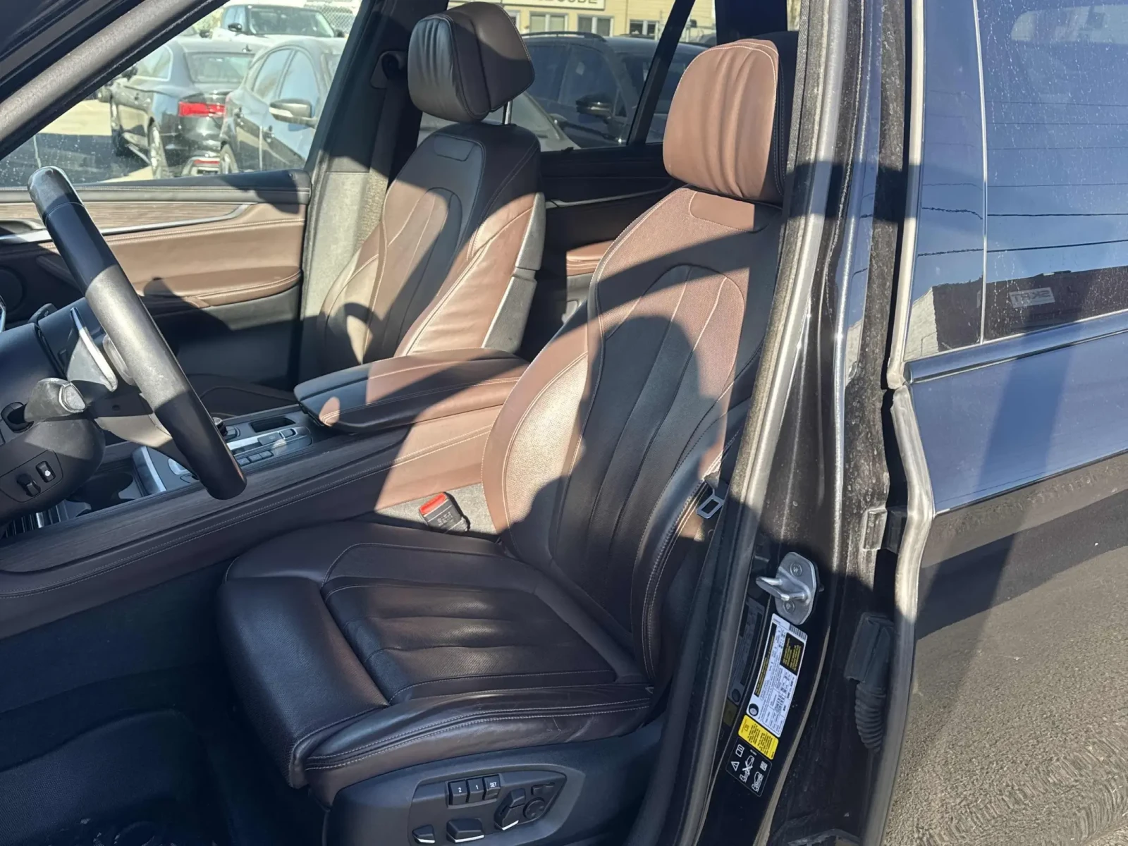 BMW X5 35I xDrive* M-pack* HEAD-UP* ОБДУХВАНЕ* ПАНОРАМА*  - изображение 9