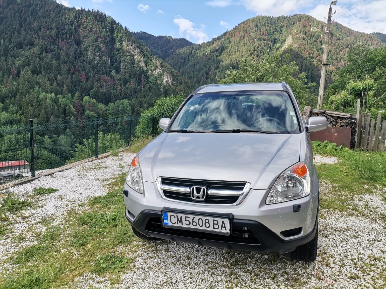 Honda Cr-v