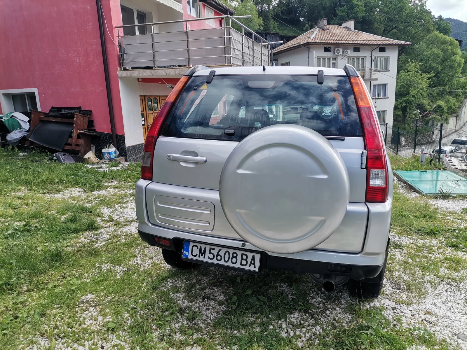 Honda Cr-v, снимка 5 - Автомобили и джипове - 54736093