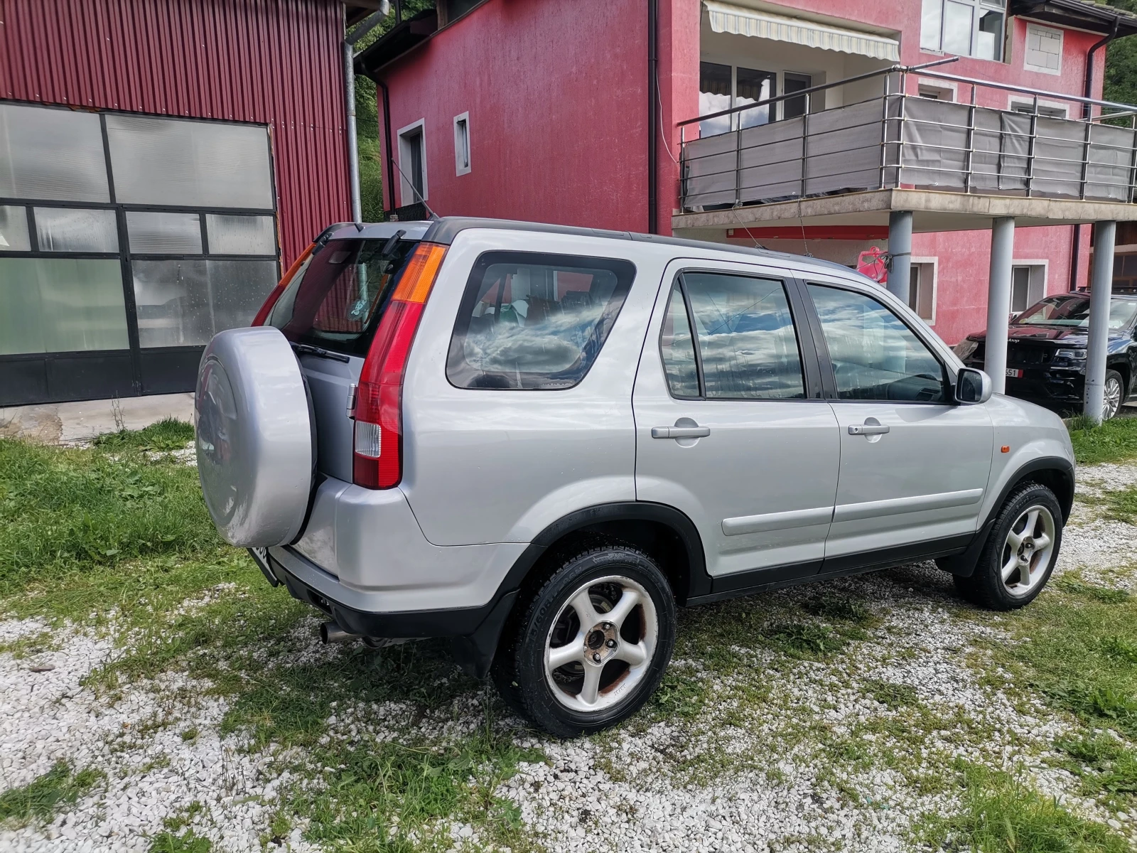 Honda Cr-v, снимка 4 - Автомобили и джипове - 54736093