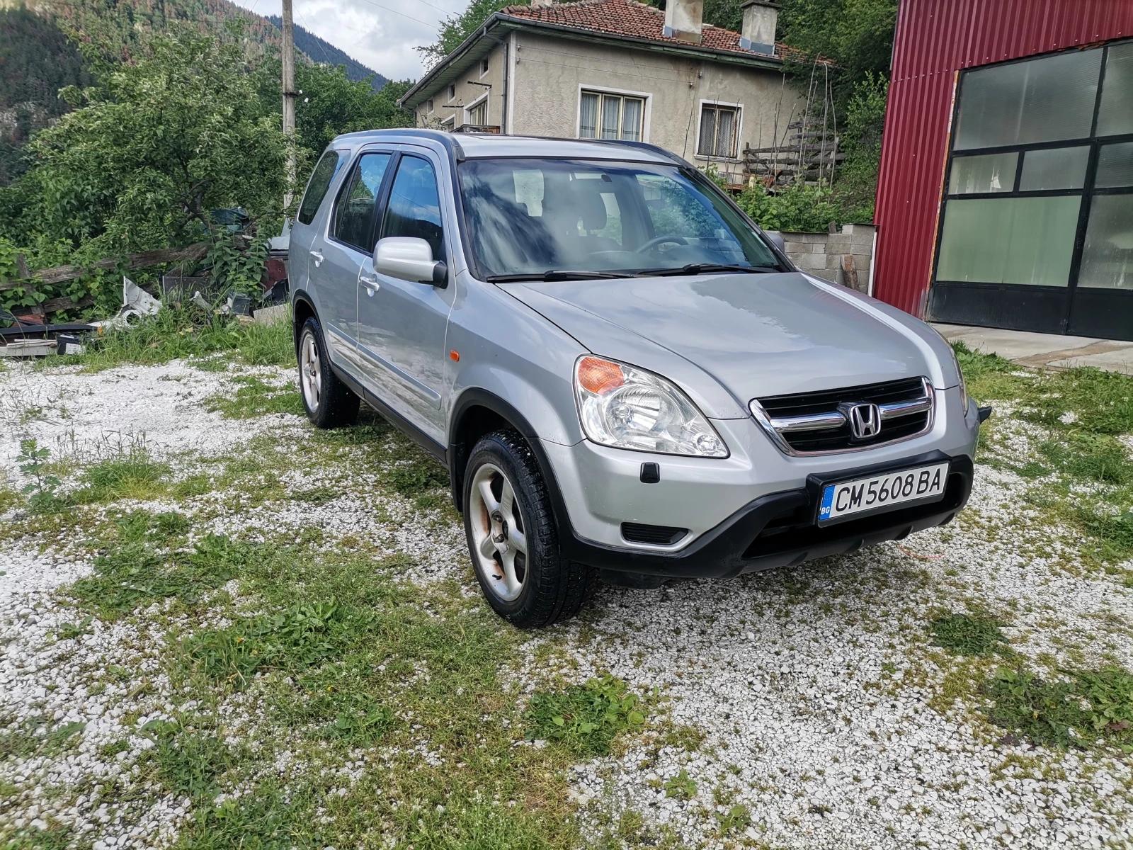 Honda Cr-v, снимка 2 - Автомобили и джипове - 54736093