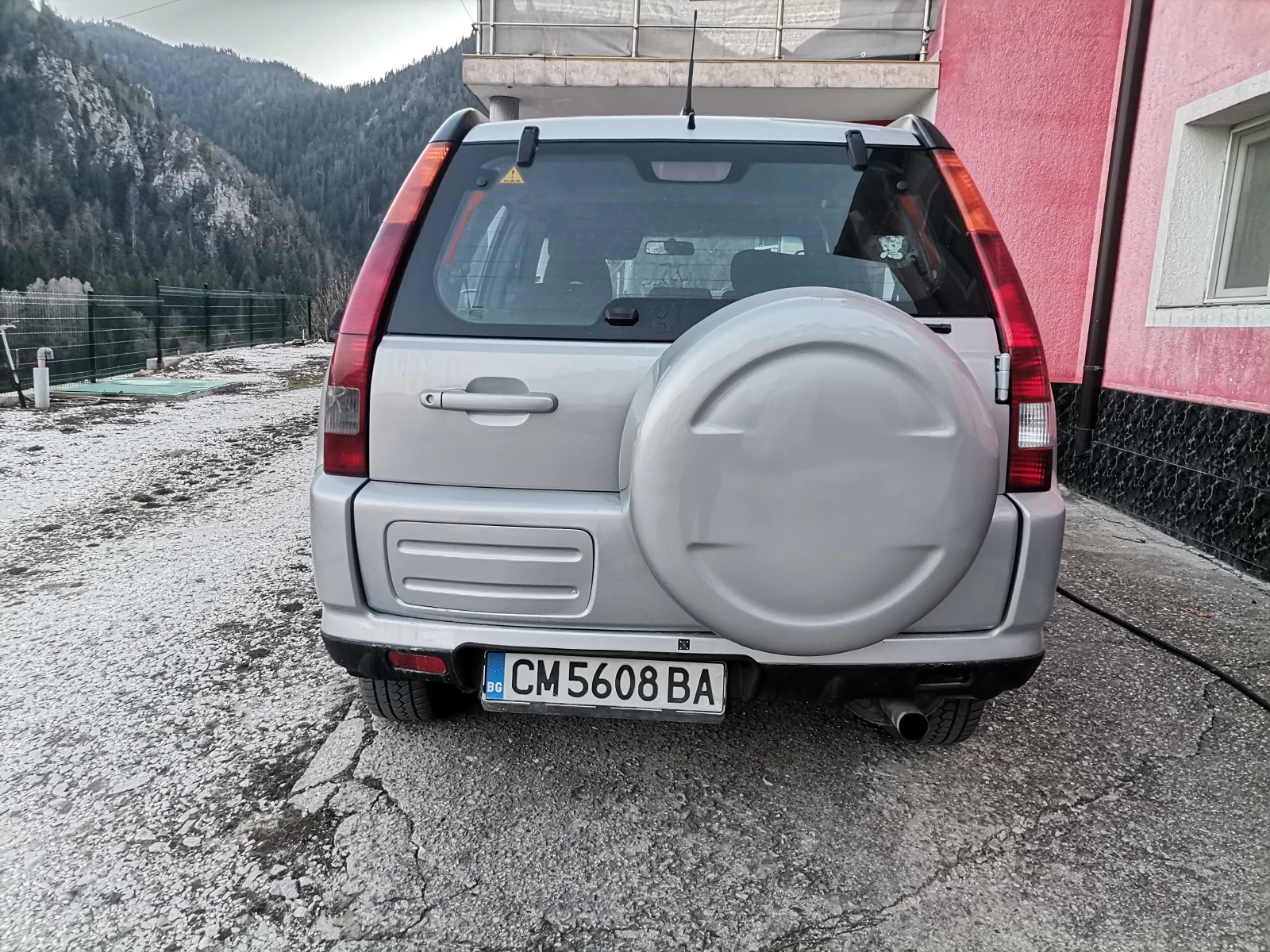 Honda Cr-v, снимка 2 - Автомобили и джипове - 53891917