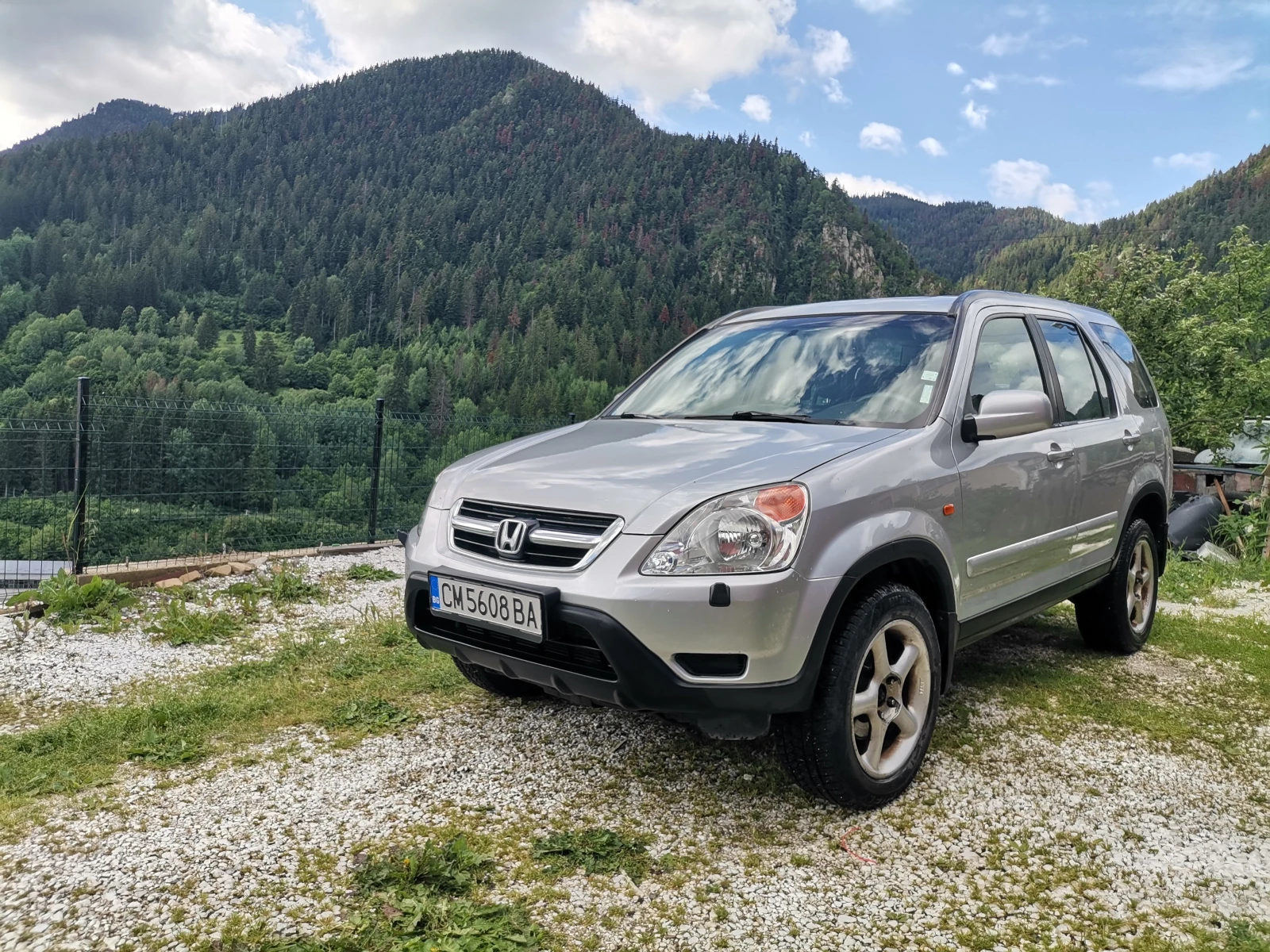 Honda Cr-v, снимка 8 - Автомобили и джипове - 54736093