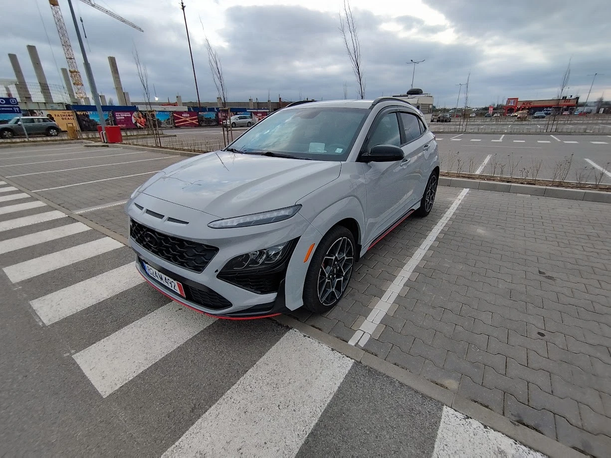 Hyundai Kona N 280 кс, снимка 4 - Автомобили и джипове - 53952399