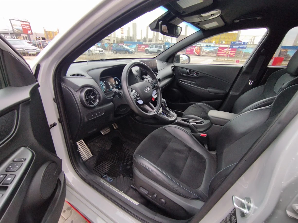 Hyundai Kona N 280 кс, снимка 9 - Автомобили и джипове - 53952399