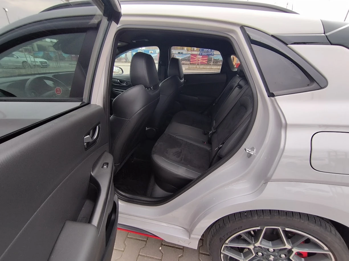 Hyundai Kona N 280 кс, снимка 10 - Автомобили и джипове - 53952399