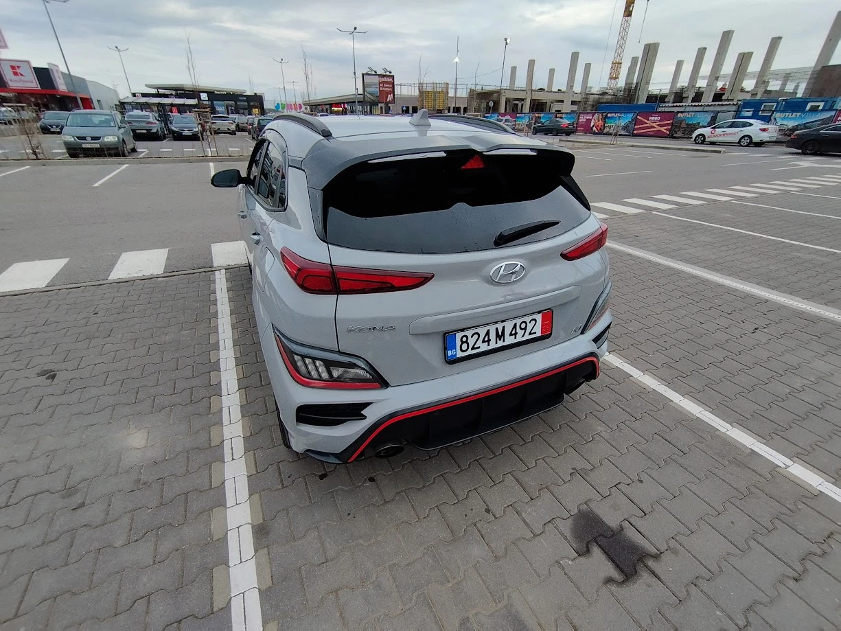 Hyundai Kona N 280 кс, снимка 6 - Автомобили и джипове - 53952399