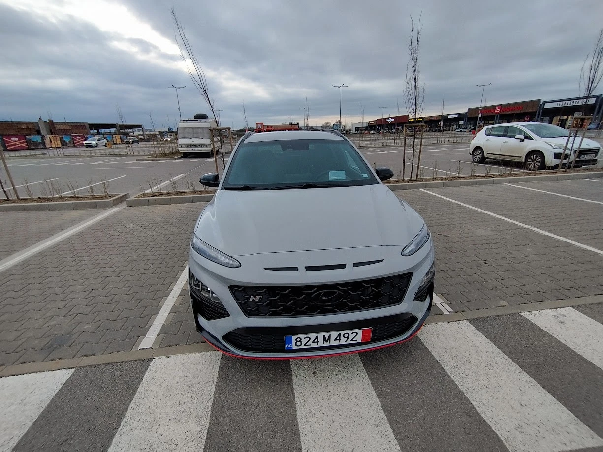 Hyundai Kona N 280 кс, снимка 2 - Автомобили и джипове - 53952399