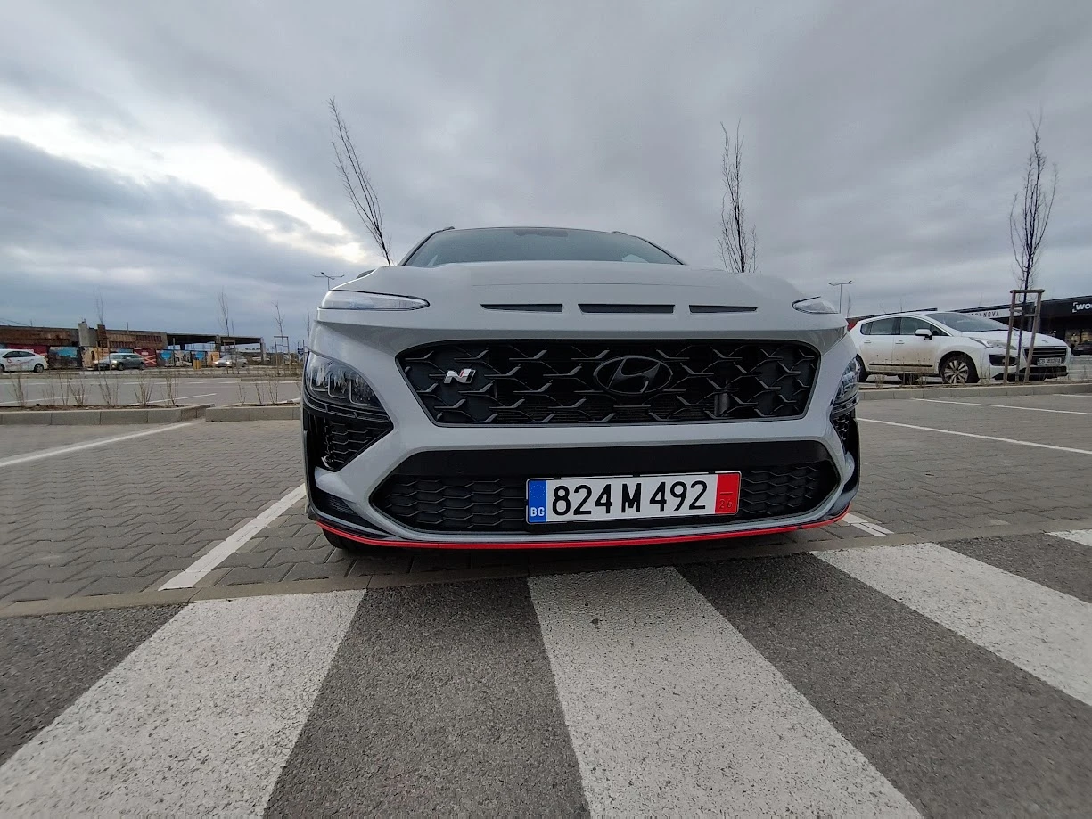 Hyundai Kona N 280 кс, снимка 3 - Автомобили и джипове - 53952399
