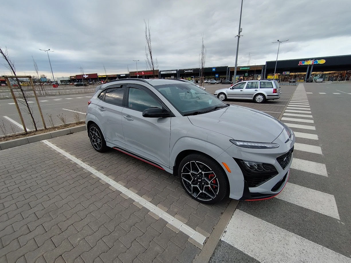 Hyundai Kona N 280 кс