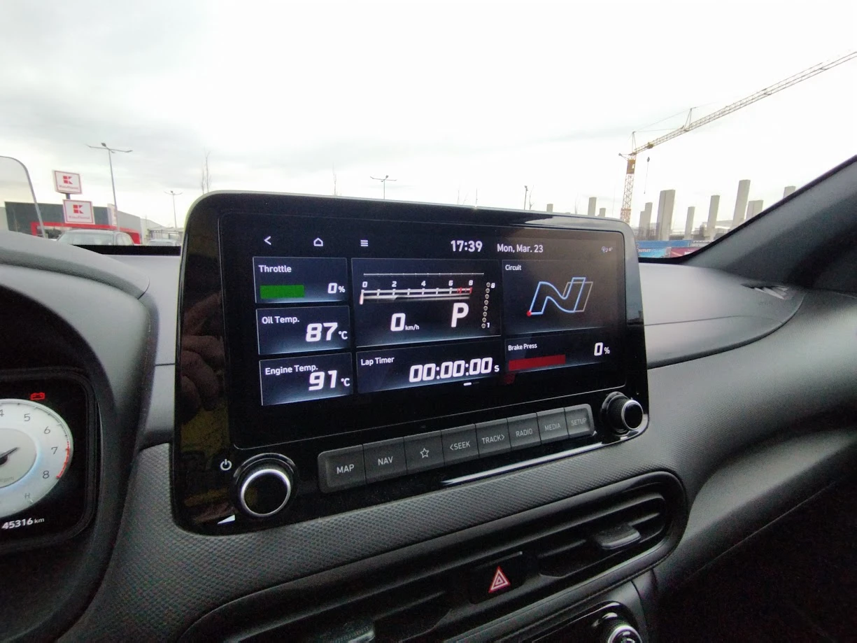 Hyundai Kona N 280 кс, снимка 14 - Автомобили и джипове - 53952399