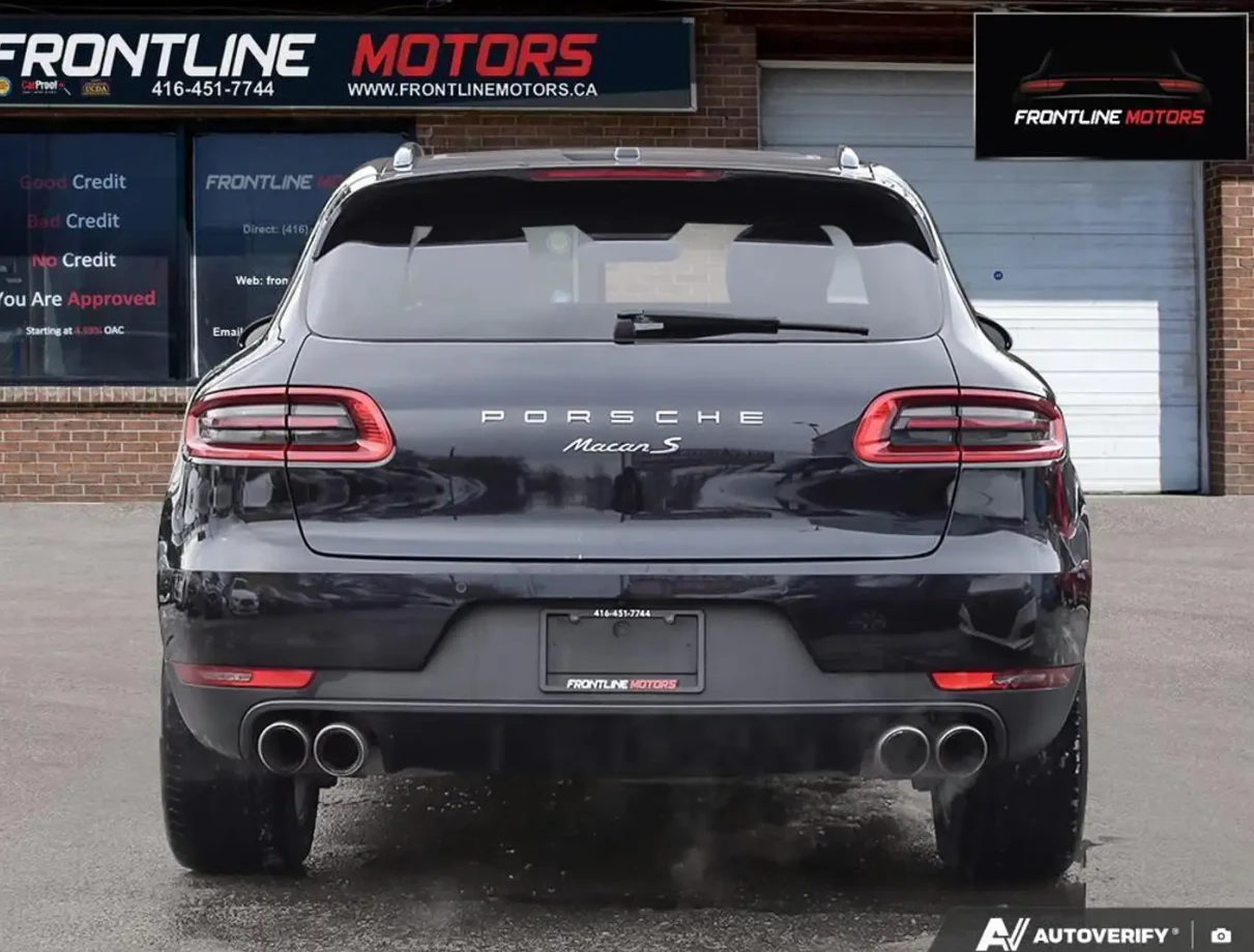 Porsche Macan 2017 Porsche Macan S, снимка 5 - Автомобили и джипове - 53984194