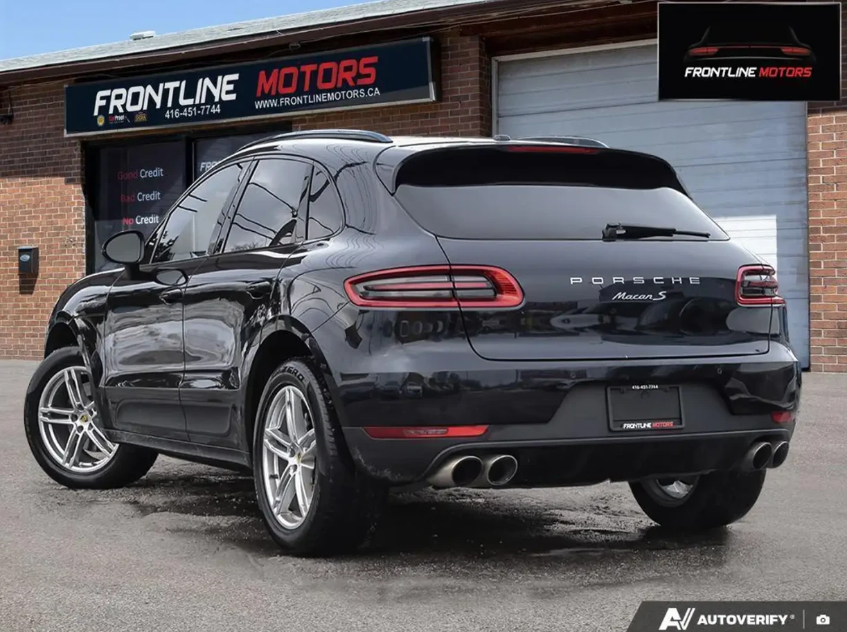 Porsche Macan 2017 Porsche Macan S, снимка 4 - Автомобили и джипове - 53984194