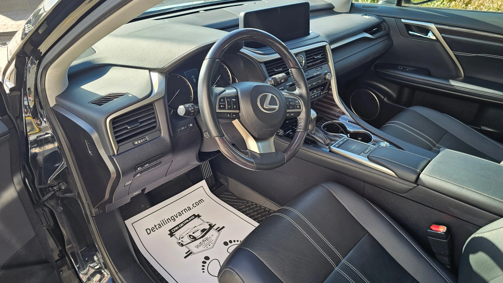 Lexus RX 350 Перфектен, за маняци, снимка 5 - Автомобили и джипове - 54221412