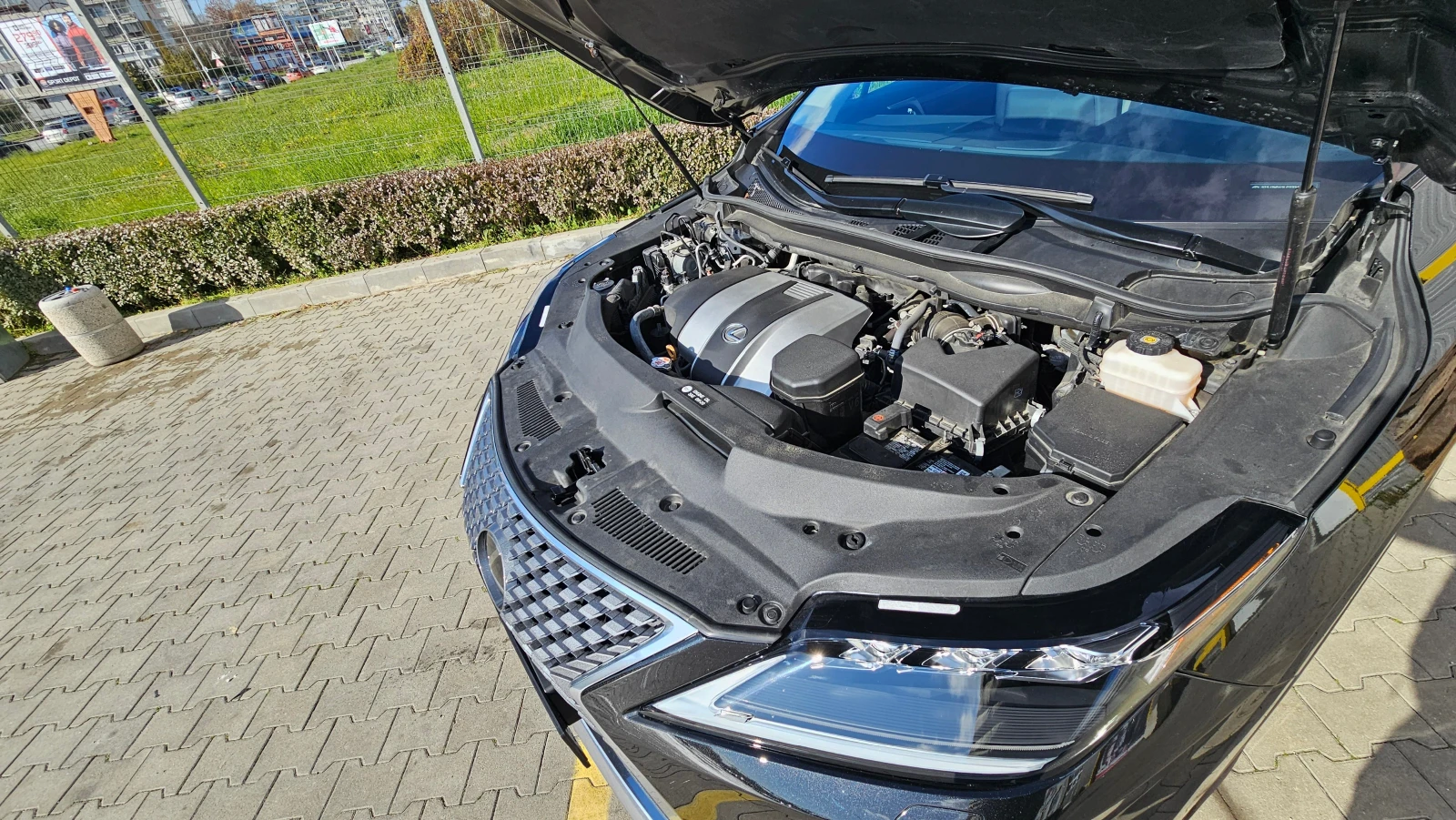 Lexus RX 350 Перфектен, за маняци, снимка 10 - Автомобили и джипове - 54221412