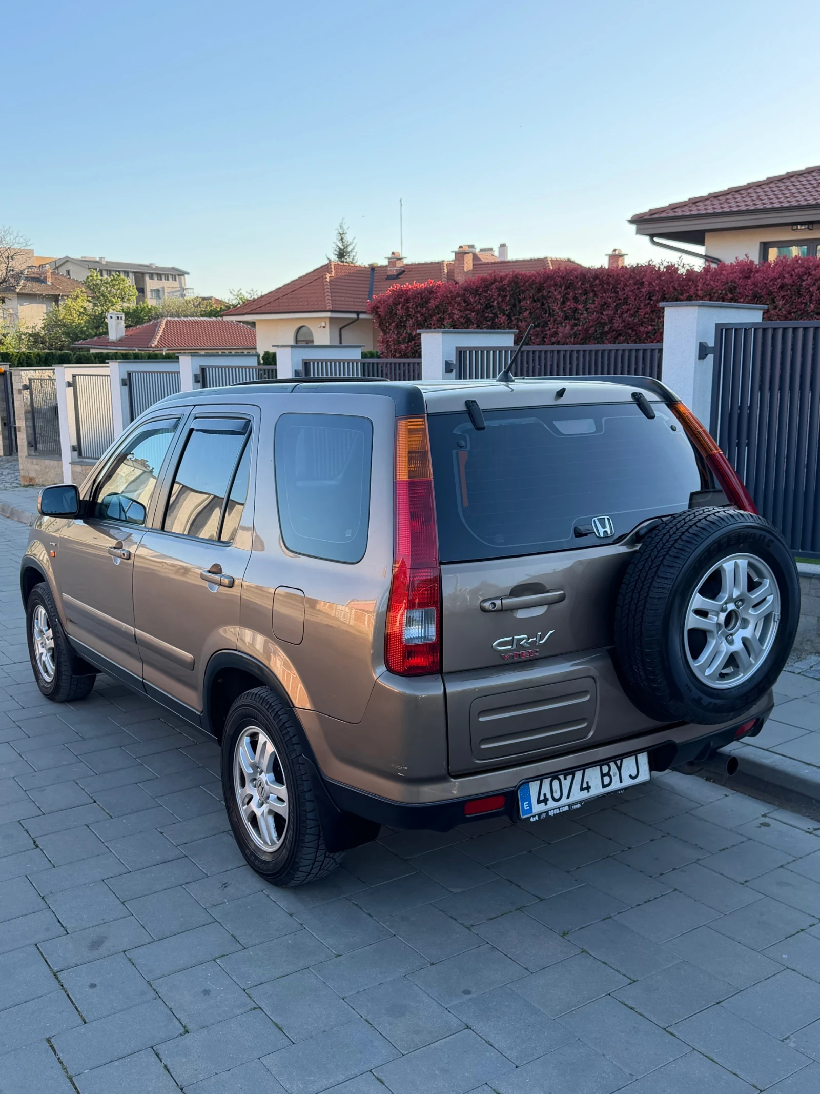 Honda Cr-v 2.0 4х4 * ИСПАНИЯ* , снимка 4 - Автомобили и джипове - 54329543