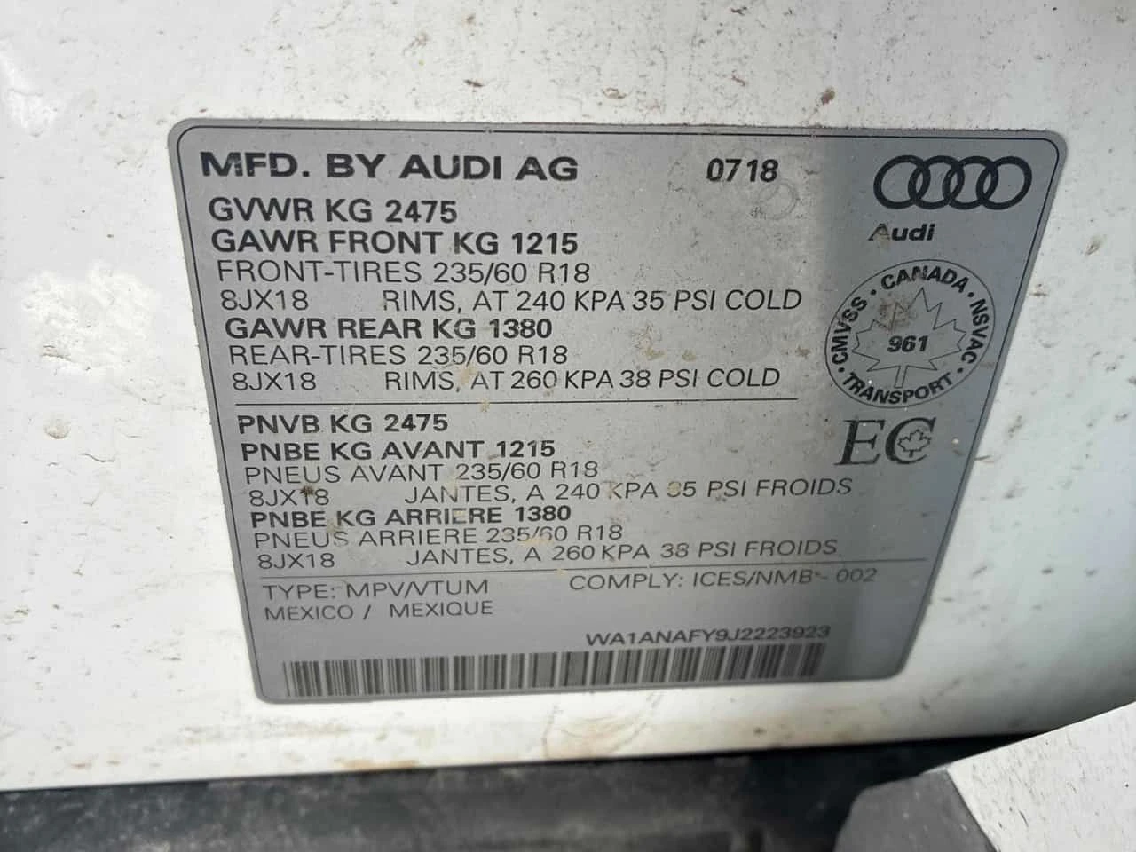 Audi Q5 KOMFORT/ПОДГРЕВИ/КАМЕРА/КЛИП НА МОТОРА , снимка 11 - Автомобили и джипове - 54540573