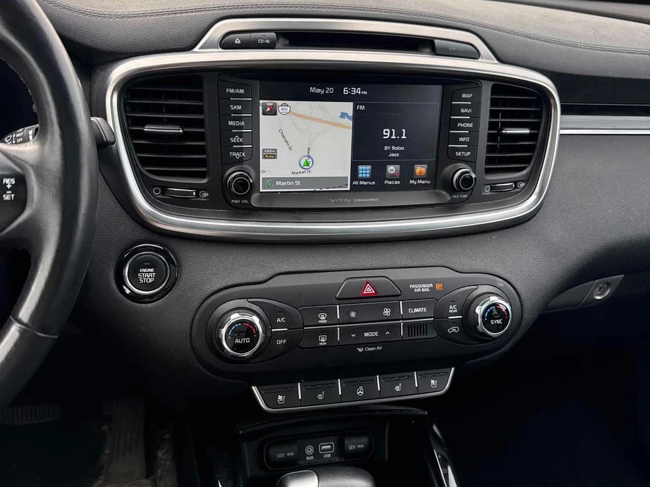 Kia Sorento * AWD * CARFAX * ЦЕНА ДО БГ, снимка 8 - Автомобили и джипове - 54739298