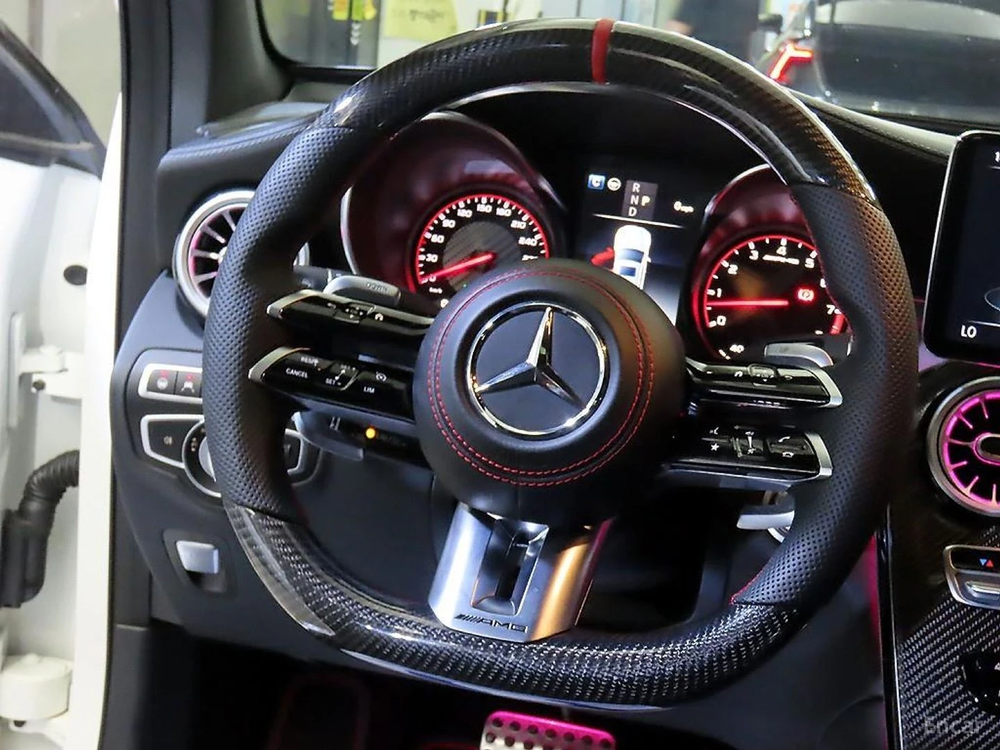 Mercedes-Benz GLC 63 AMG S 4MATIC+ * 360* BURMESTER 4D* HUD* DISTRO* LANE | Mobile.bg � ����������� 7