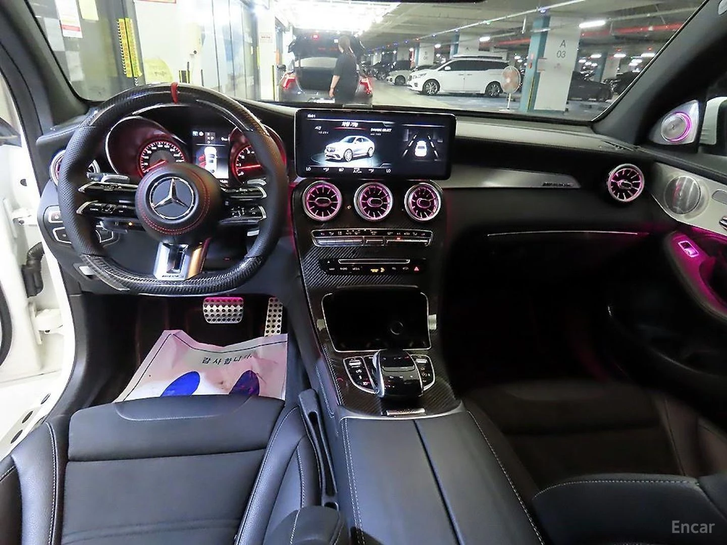 Mercedes-Benz GLC 63 AMG S 4MATIC+ * 360* BURMESTER 4D* HUD* DISTRO* LANE | Mobile.bg � ����������� 9