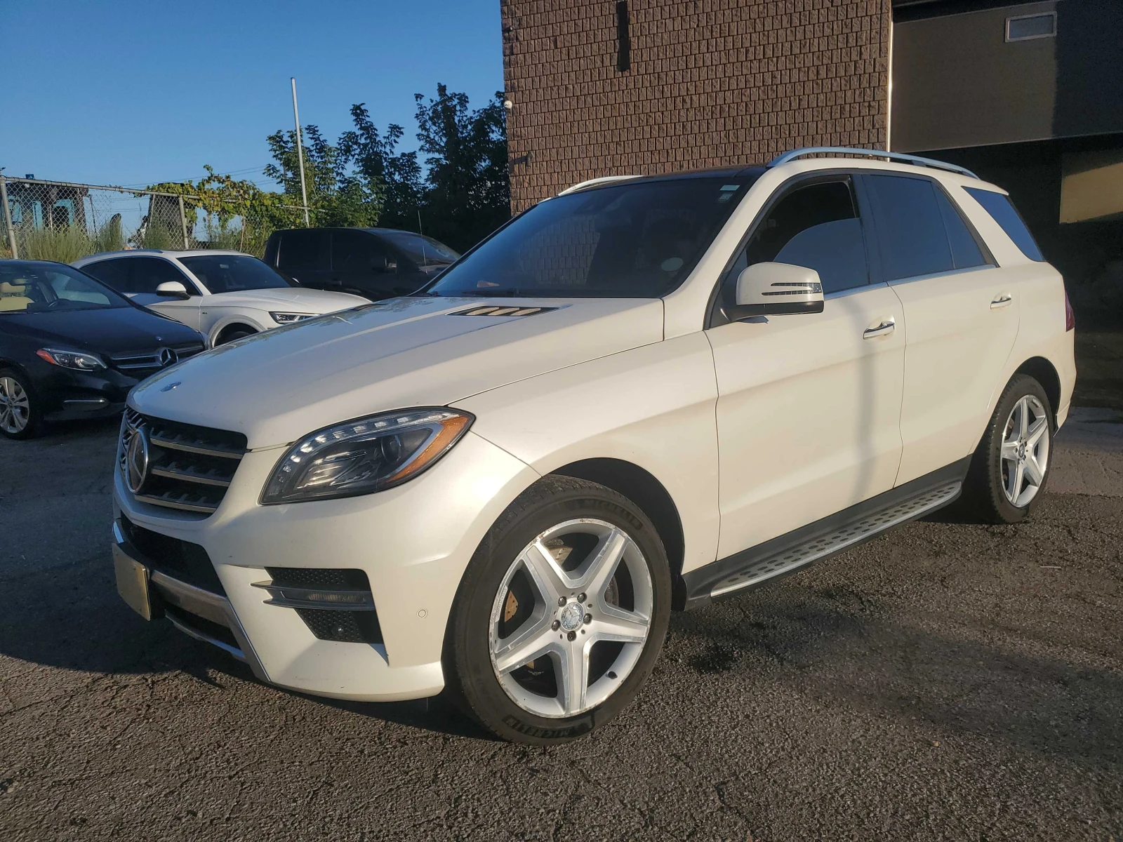Mercedes-Benz ML 350 * BlueTEC * АВТОКРЕДИТ БЕЗ ПЪРВОНАЧАЛНА ВНОСКА* 