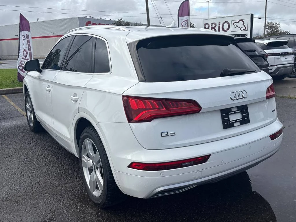 Audi Q5 Technik 45 TFSI* CARFAX* ОПЦИЯ ЗА ФИНАНСИРАНЕ* , снимка 3 - Автомобили и джипове - 56073677