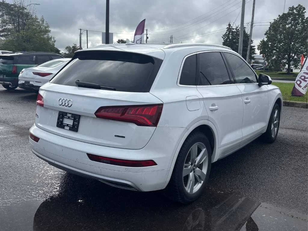 Audi Q5 Technik 45 TFSI* CARFAX* ОПЦИЯ ЗА ФИНАНСИРАНЕ* , снимка 5 - Автомобили и джипове - 56073677