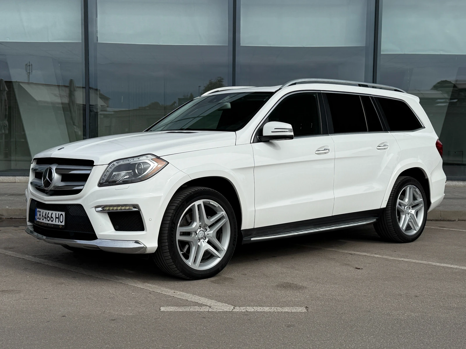 Mercedes-Benz GL 550 AMG Pack 4 MATIC/������ ������ | Mobile.bg � ����������� 1