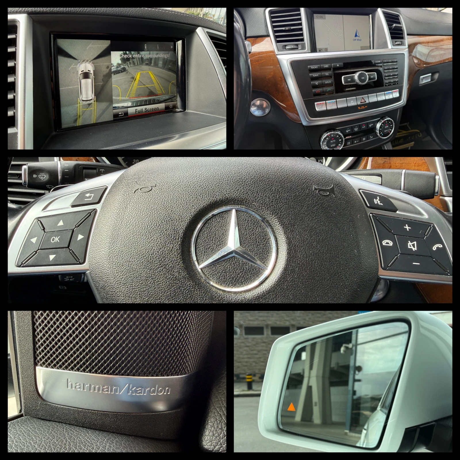 Mercedes-Benz GL 550 AMG Pack 4 MATIC/������ ������ | Mobile.bg � ����������� 14