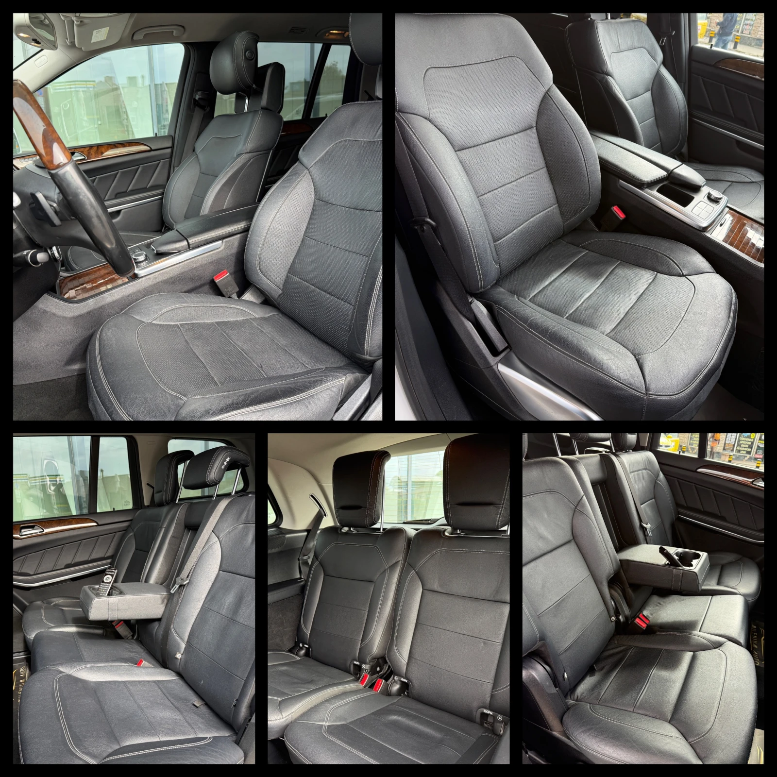 Mercedes-Benz GL 550 AMG Pack 4 MATIC/������ ������ | Mobile.bg � ����������� 9